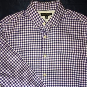 Banana Republic Non-Iron Tailored Slim Fit Shirt